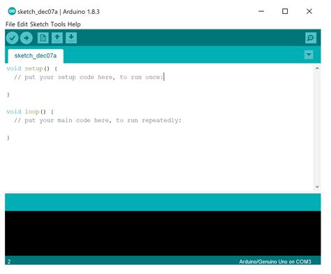 arduino ide software explanation